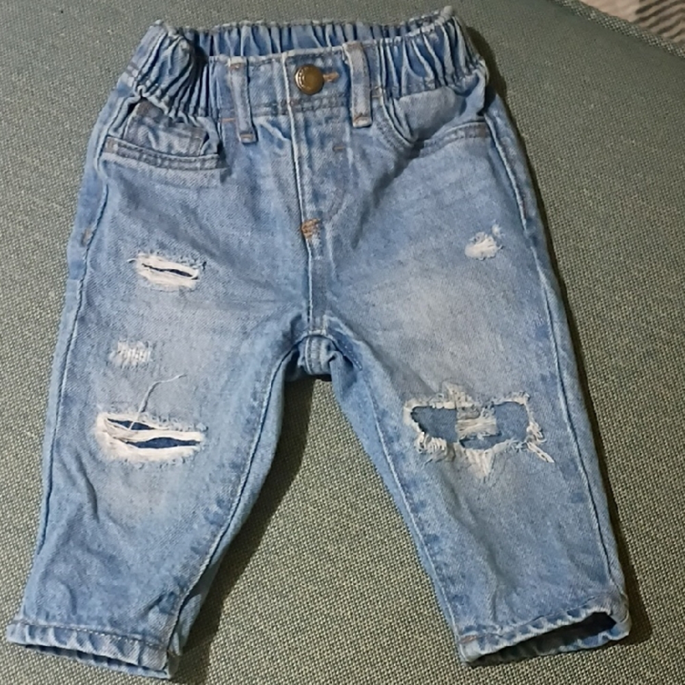 Stylish Blue Jeans- Boys